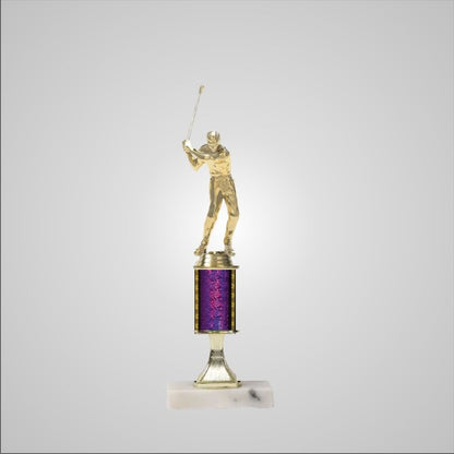 10" Trophy with Riser