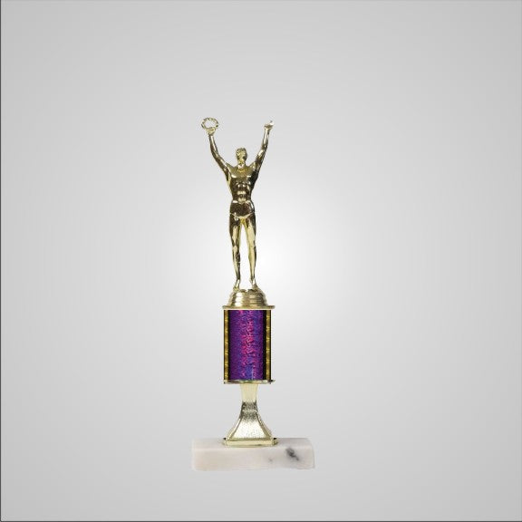 10" Trophy with Riser