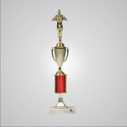 14.5" Trophy with Riser and Cup