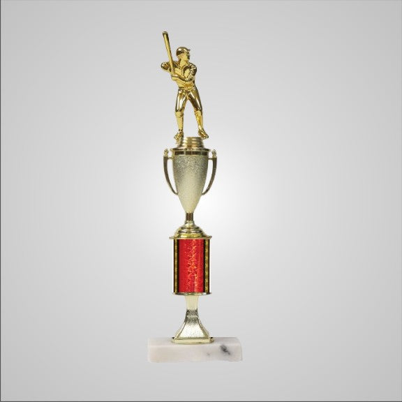 14.5" Trophy with Riser and Cup