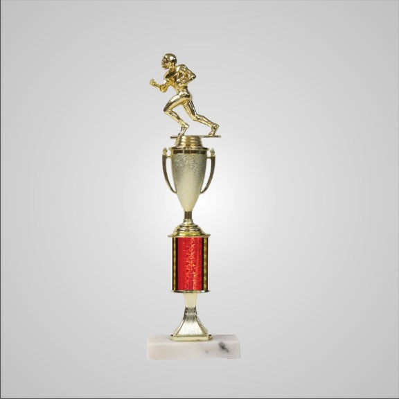 14.5" Trophy with Riser and Cup
