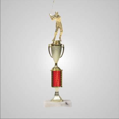 14.5" Trophy with Riser and Cup