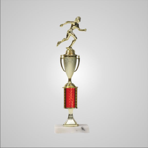 14.5" Trophy with Riser and Cup