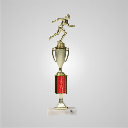 14.5" Trophy with Riser and Cup