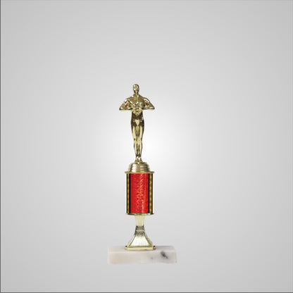10" Trophy with Riser
