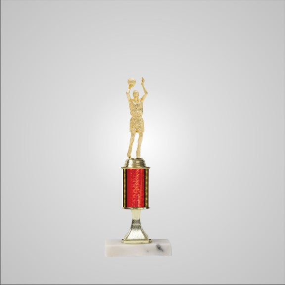 10" Trophy with Riser