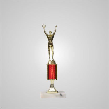 10" Trophy with Riser