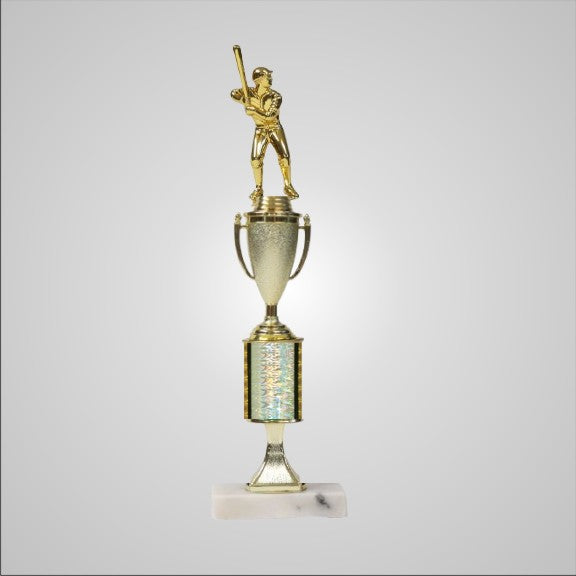 14.5" Trophy with Riser and Cup