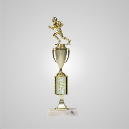 14.5" Trophy with Riser and Cup