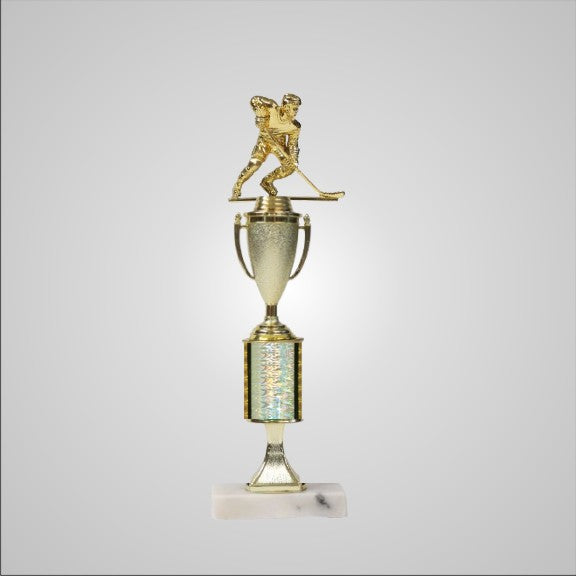 14.5" Trophy with Riser and Cup