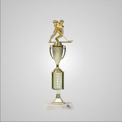 14.5" Trophy with Riser and Cup