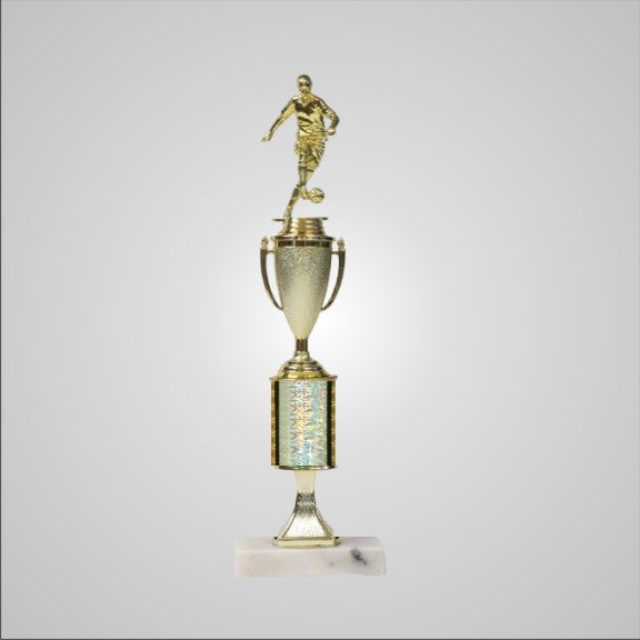 14.5" Trophy with Riser and Cup