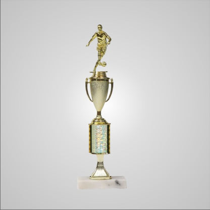14.5" Trophy with Riser and Cup