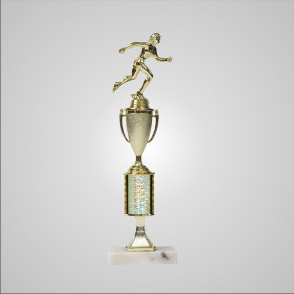14.5" Trophy with Riser and Cup