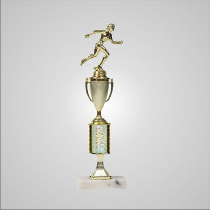 14.5" Trophy with Riser and Cup