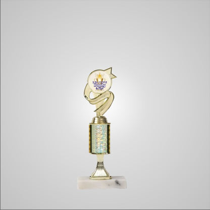 10" Trophy with Riser