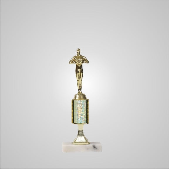 10" Trophy with Riser