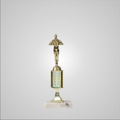 10" Trophy with Riser