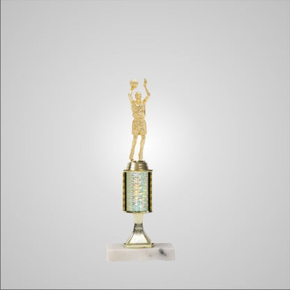 10" Trophy with Riser