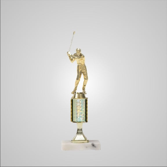 10" Trophy with Riser