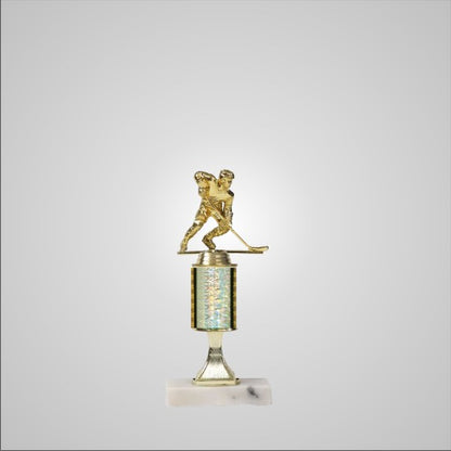 10" Trophy with Riser