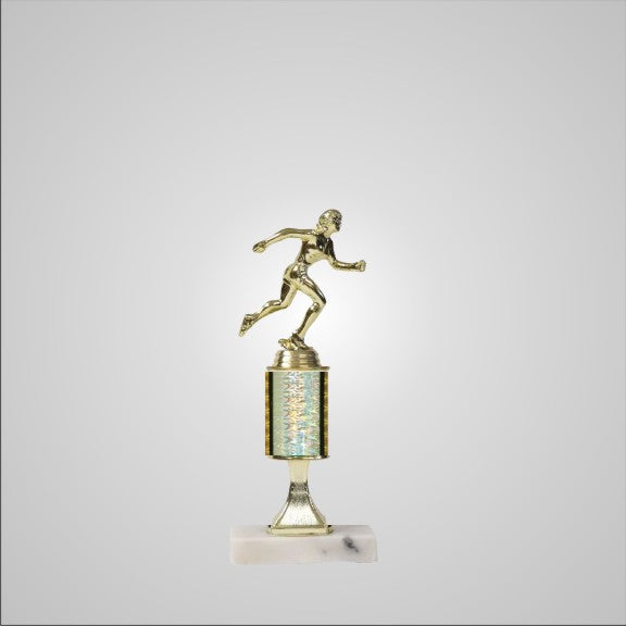 10" Trophy with Riser