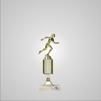 10" Trophy with Riser