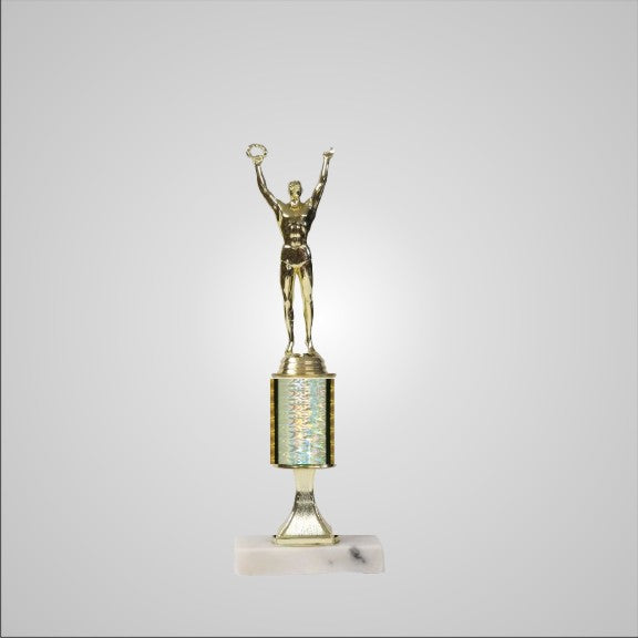 10" Trophy with Riser