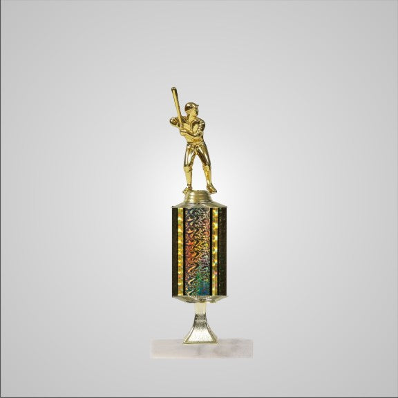 12" Trophy wide column with Riser