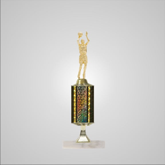 12" Trophy wide column with Riser