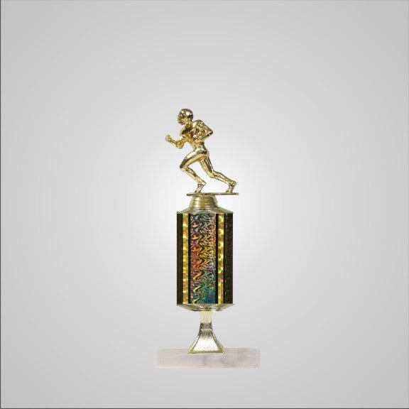 12" Trophy wide column with Riser