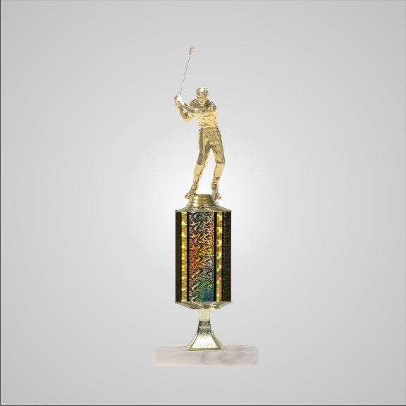 12" Trophy wide column with Riser