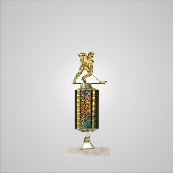 12" Trophy wide column with Riser