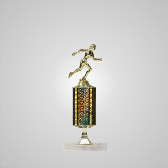 12" Trophy wide column with Riser