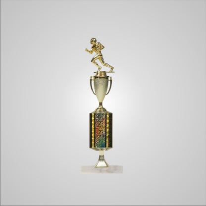 16.5" Trophy wide column with Riser and Cup