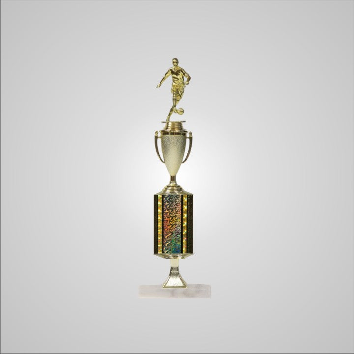 16.5" Trophy wide column with Riser and Cup