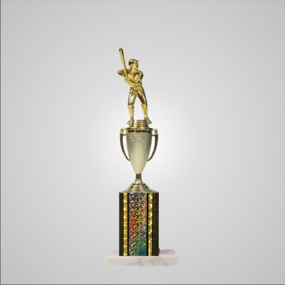 14.5" Trophy wide column with Cup