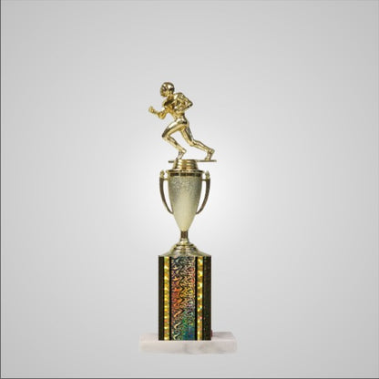 14.5" Trophy wide column with Cup