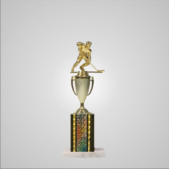 14.5" Trophy wide column with Cup