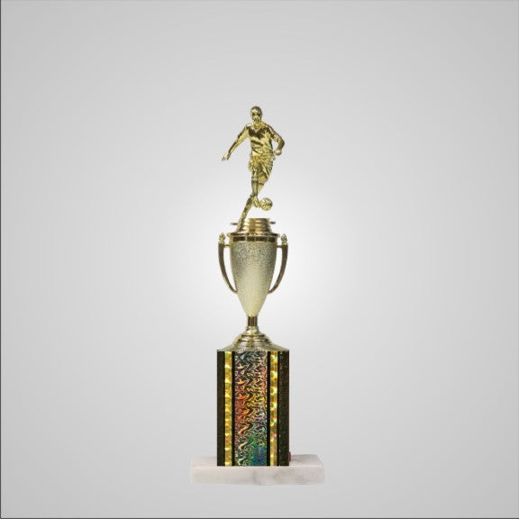 14.5" Trophy wide column with Cup