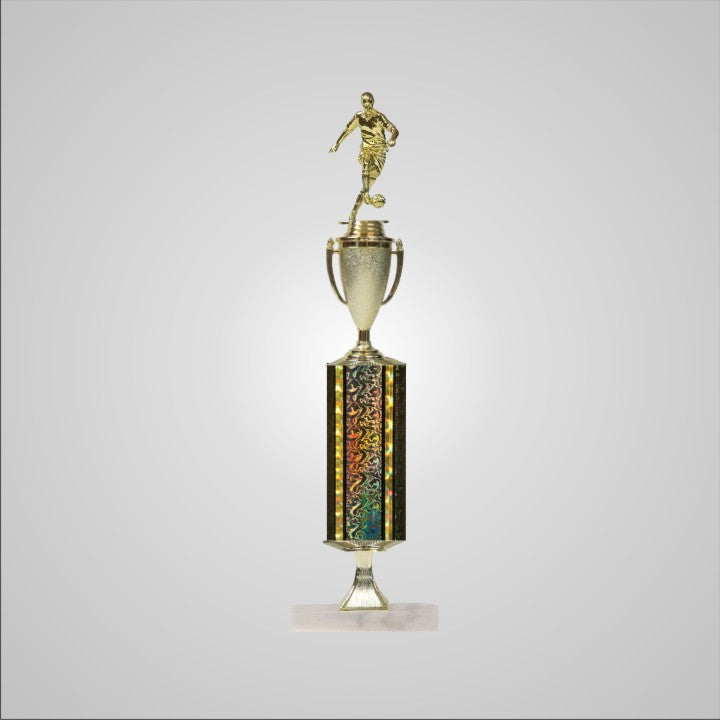 18.5" Trophy wide column with Riser and Cup