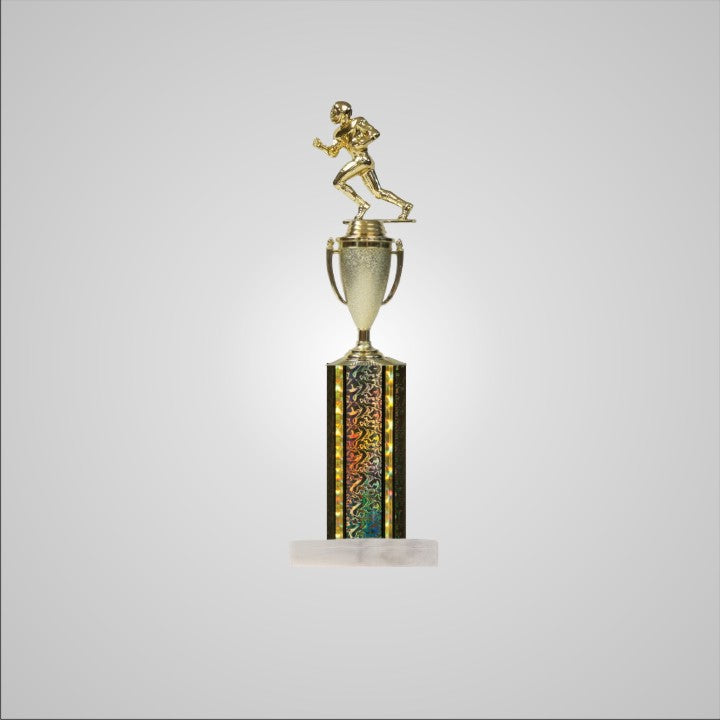 16.5" Trophy wide column with Cup