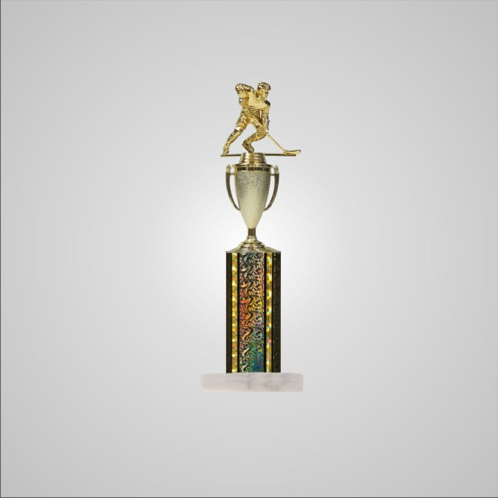 16.5" Trophy wide column with Cup