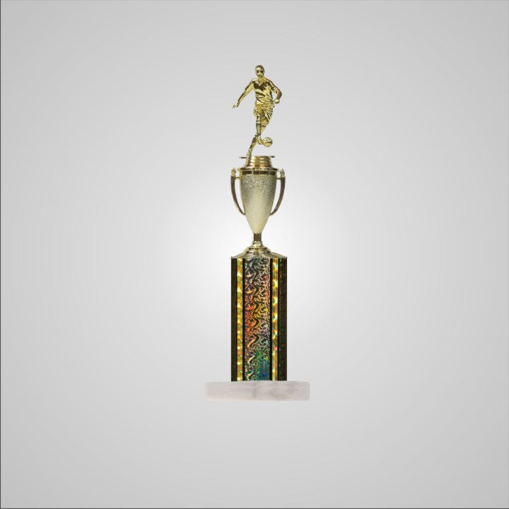 16.5" Trophy wide column with Cup