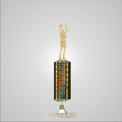 14" Trophy wide column with Riser