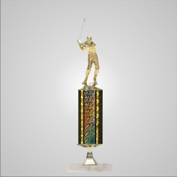 14" Trophy wide column with Riser