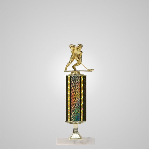 14" Trophy wide column with Riser