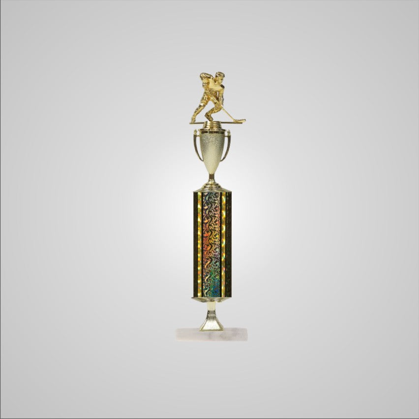 20.5" Trophy wide column with Riser and Cup