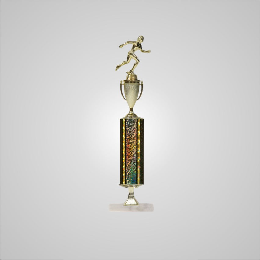 20.5" Trophy wide column with Riser and Cup