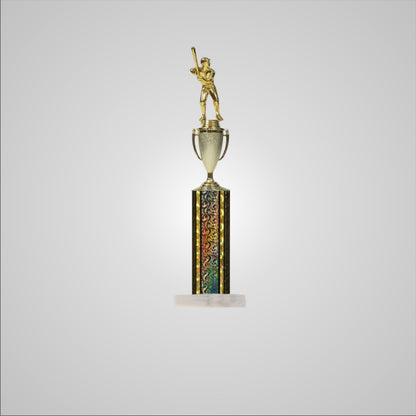 18.5" Trophy wide column with Cup